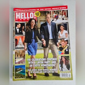 Hello Canada Magazine William & Kate Royal Family